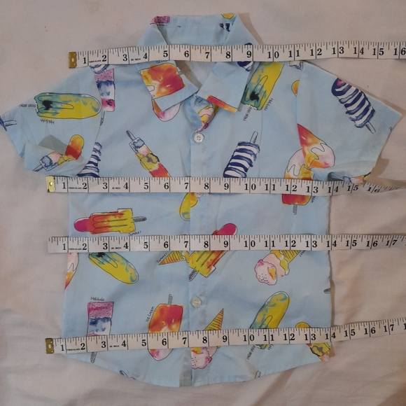 ● Holibobs Ice cream Button Down Shirt - Picture 3 of 7